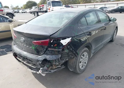 2020 Hyundai Elantra Se z USA, uszkodzony, nr VIN KMHD74LF7LU997057